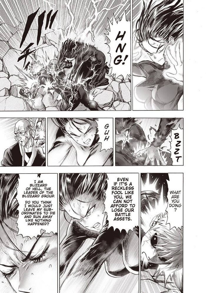 One Punch Man - Chapter 143 image 09